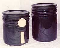 A specialized coffee jar manufactured at our China factory for a European client