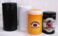 A specialized ceramic jar humidor manufactured for an American client